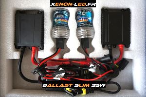 Kit Xenon H4 "ULTIMATE SLIM" 35w