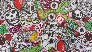 Sticker Bomb Eyes 50cm x 75m