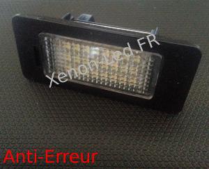 Module de plaque BMW (E90 E91 E92 E93 E70 E71 E39 E60 E61) 