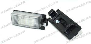 Module de plaque Immat. LED Nissan (GTR 35, 350z, 370z, Pulsar, Cube, Infiniti G35 G37)