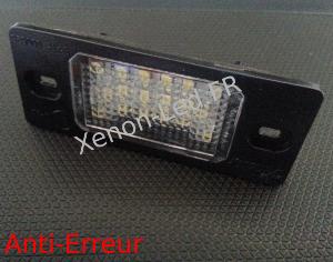 Module de plaque VW / Porsche (Touareg Tiguan Cayenne)