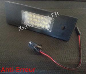 Module de plaque BMW / Mini (Z4 E81 E86 E87 E87N E85 E63 E63N E64 (M6) E64N MINI R55 R60 R61) 