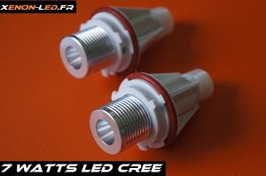 Ampoules Angel Eyes BMW - LED 7W CREE