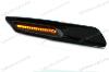 Répétiteur LED BMW E60 / E87 / E88 / E82 / E90 Look F10 NOIR