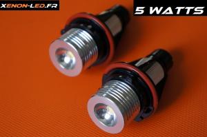 Ampoules Angel Eyes BMW - LED 5W