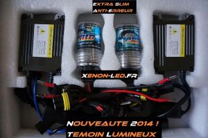 Kit Xenon H9 "ULTIMATE Extra-Slim" 35w Anti-erreur