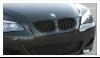 Calandre Noir Mat BMW Serie 5 E60 / E61