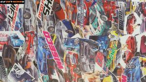 Sticker Bomb Need For Speed 3m x 1.52m