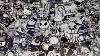 Sticker Bomb SOUTH PARK Noir et Blanc 2m x 1.52m