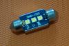 C5W - Navette 36mm -Plaques immatriculation 3 LED SMD - 18V