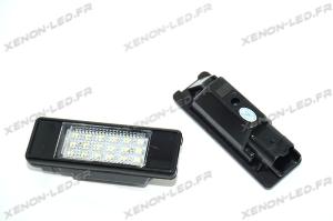 Module de plaque Immat. LED Peugeot Citroën (307 308 406 407 408 508 1007 3008 5008 RCZ...)